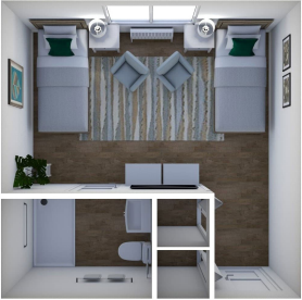 Stafford floor plan