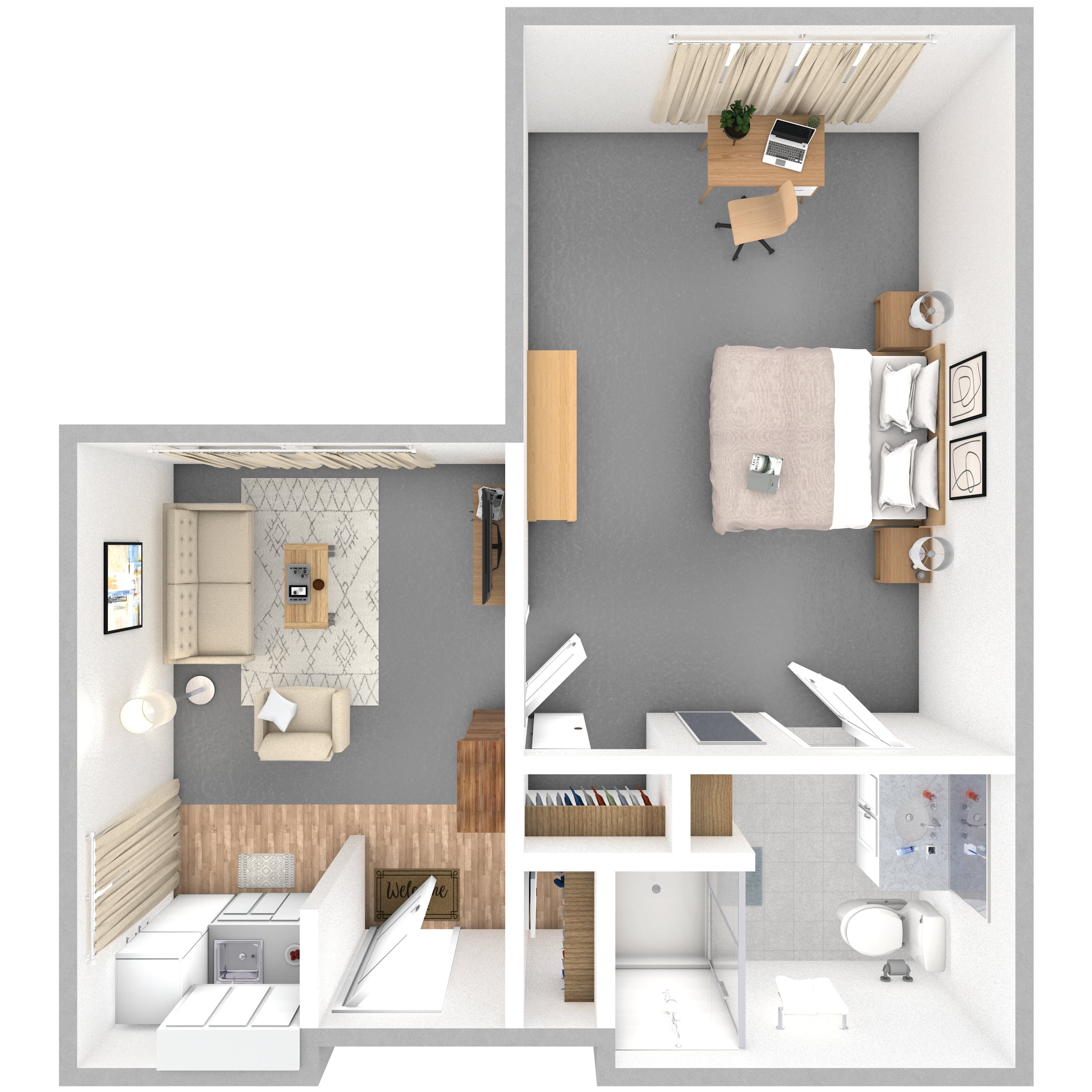 Cedar floor plan