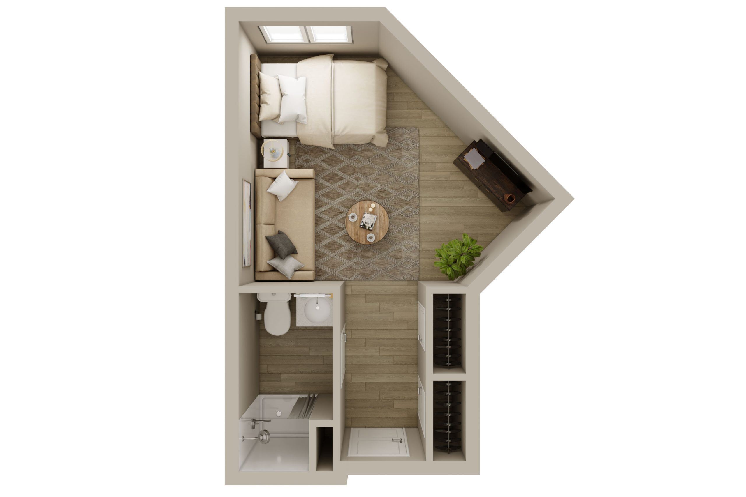 Magnolia floor plan