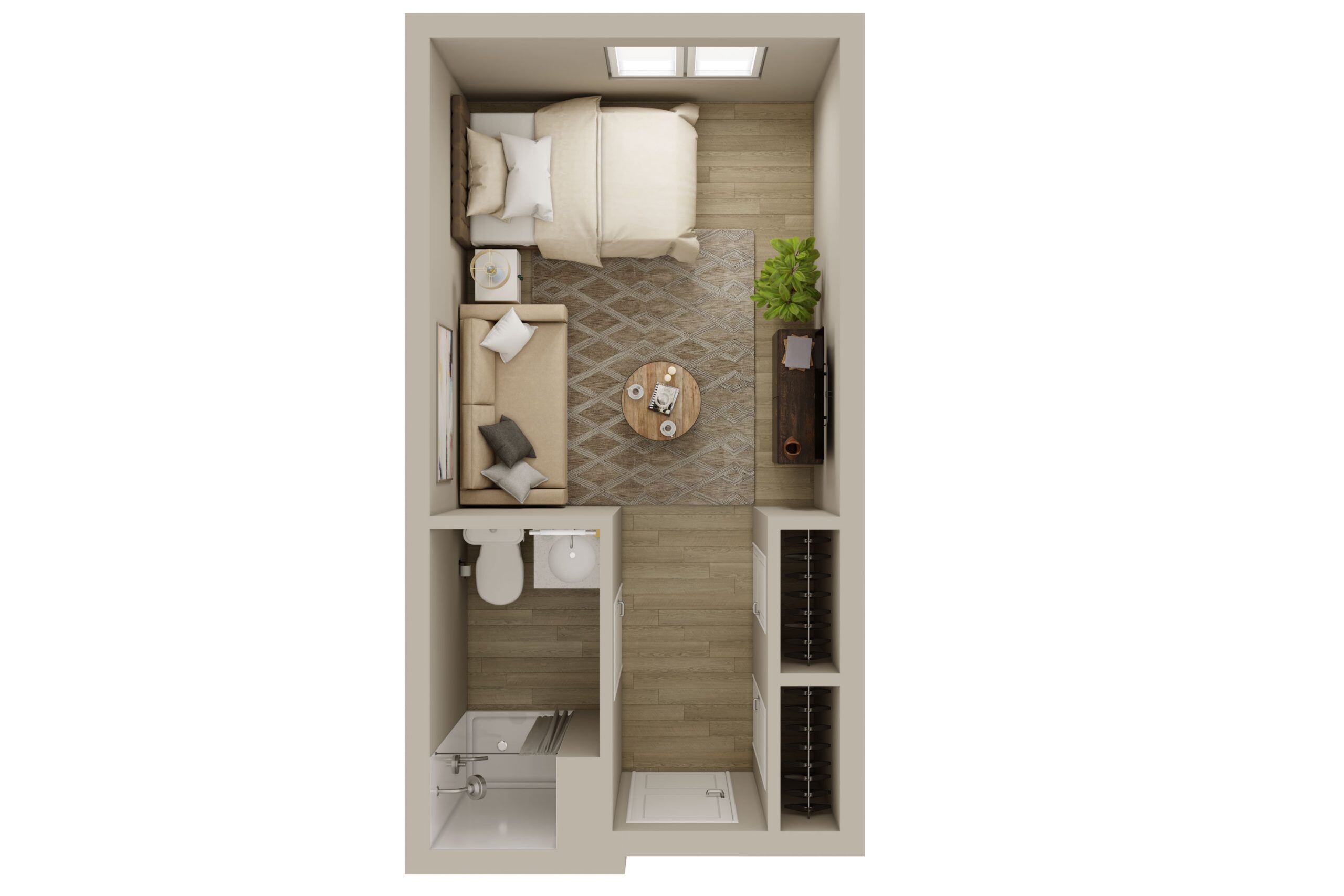 Palmetto floor plan