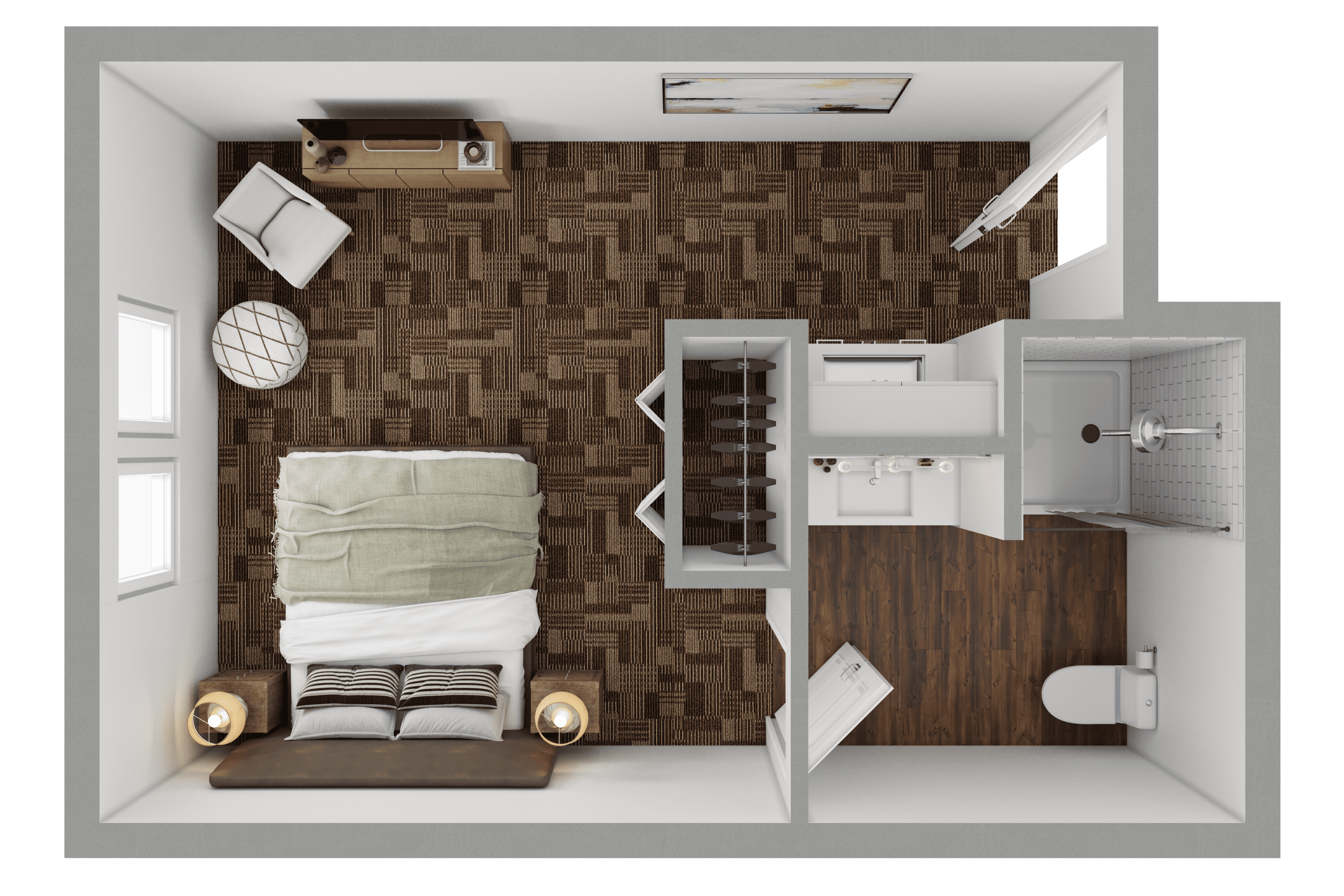 The Rosewood floor plan