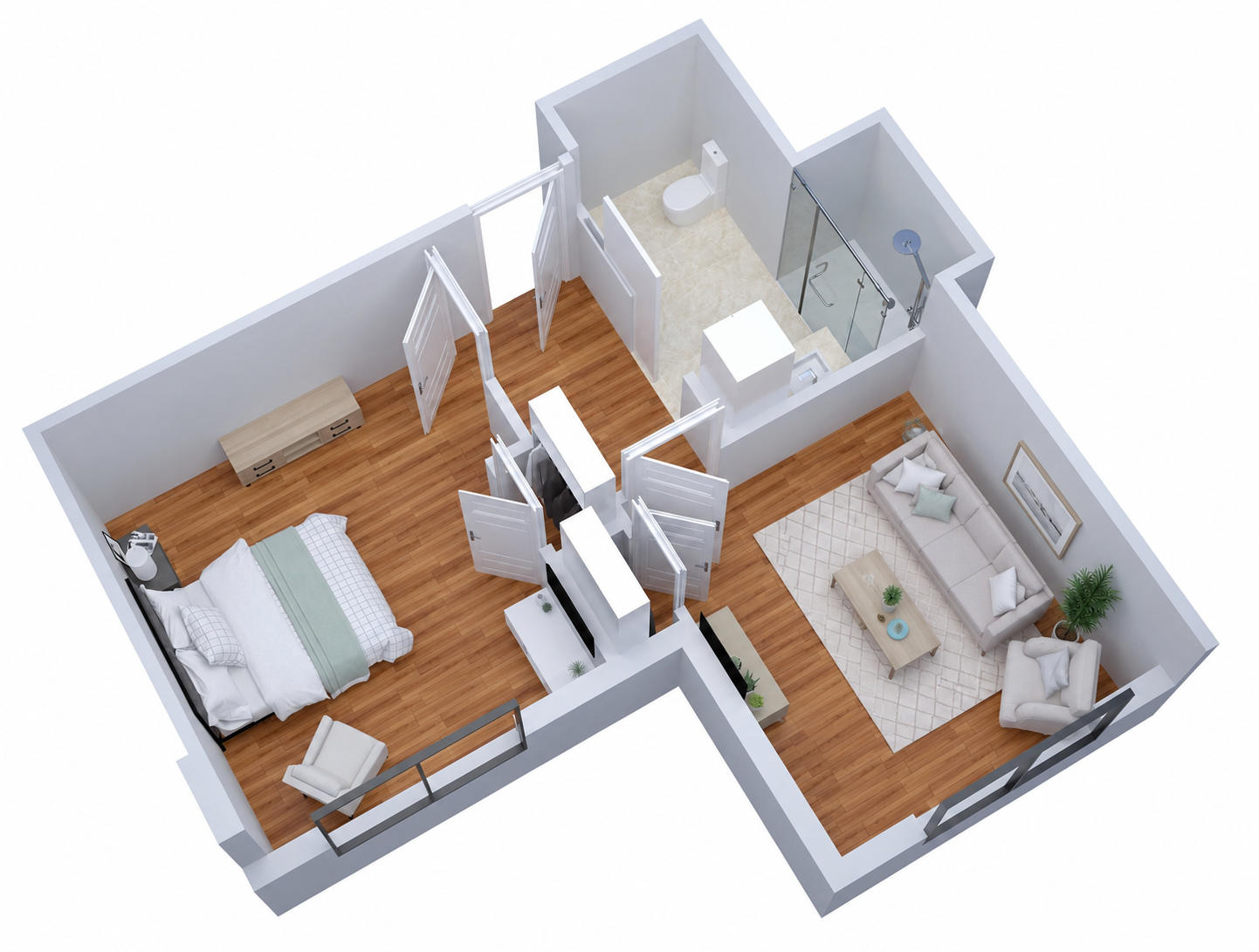 Canyon Friendship Deluxe floor plan