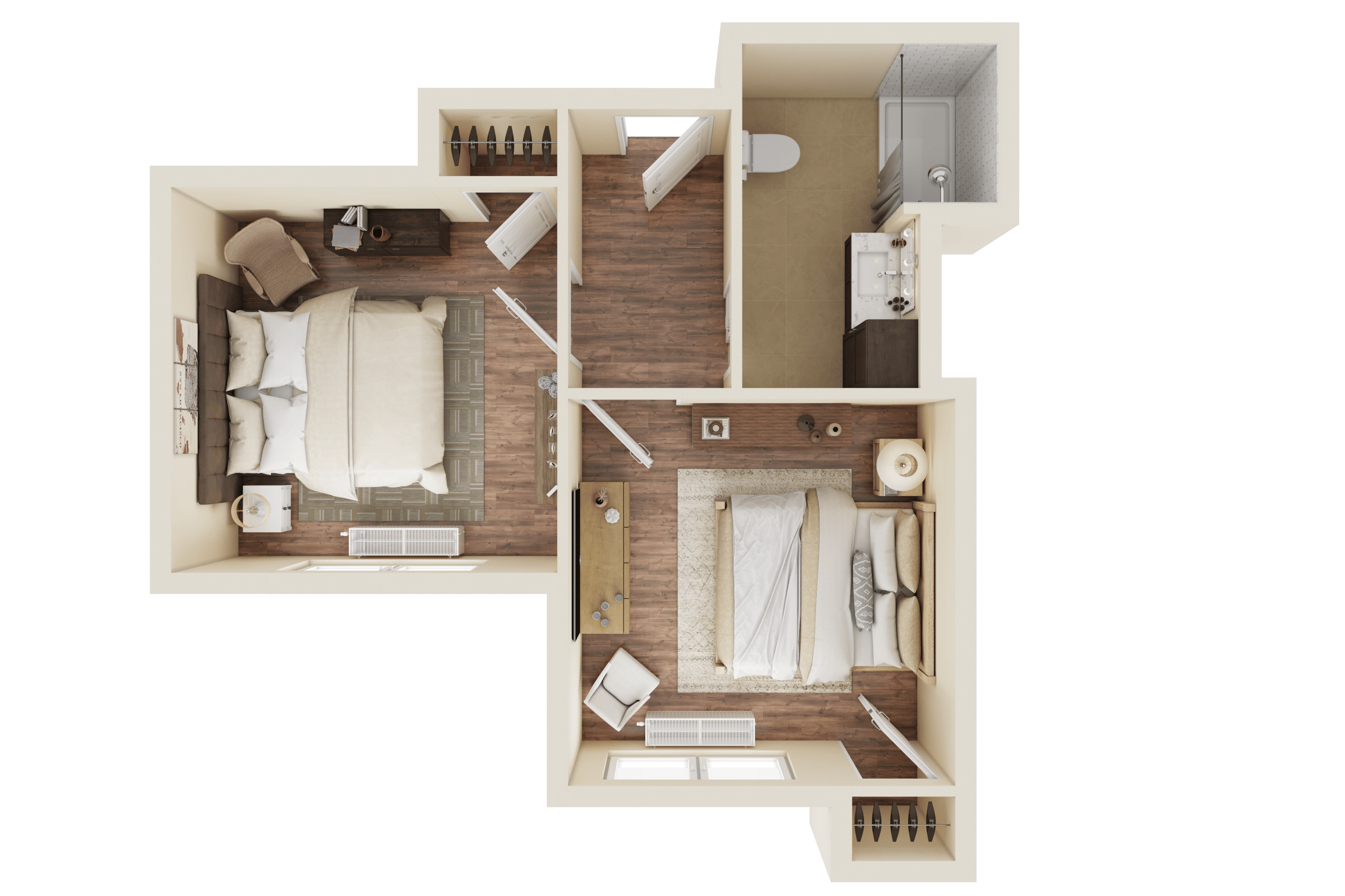 The Alice Bell floor plan