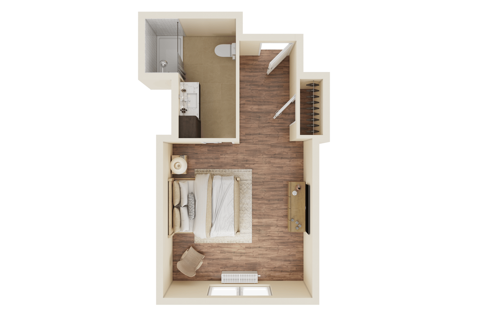 The Alice Bell floor plan
