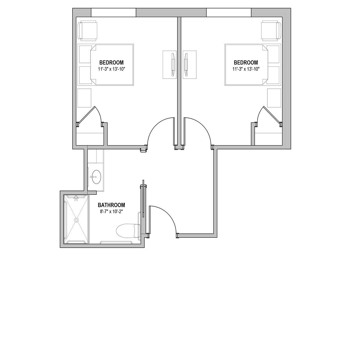 Campbell floor plan
