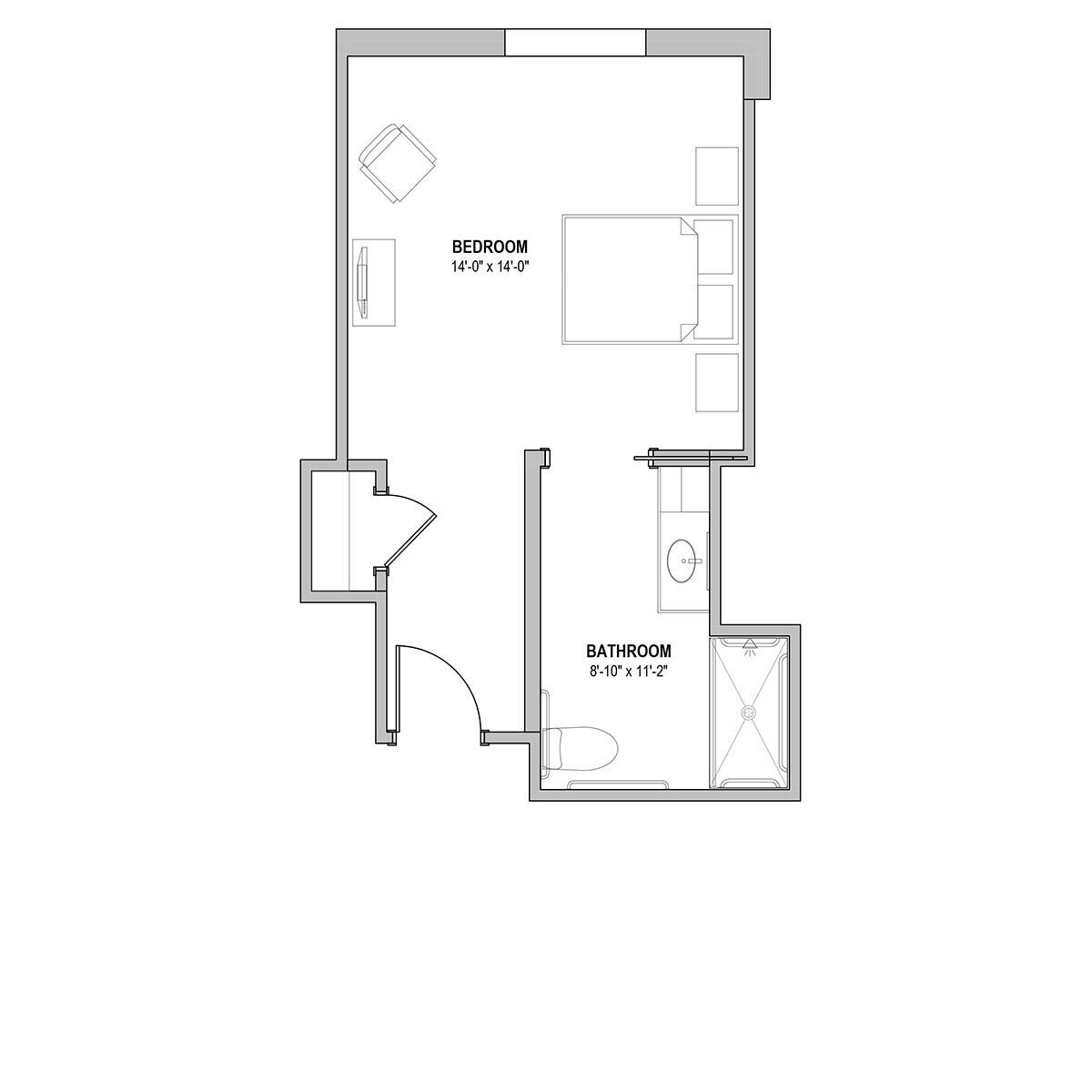 Fairview floor plan