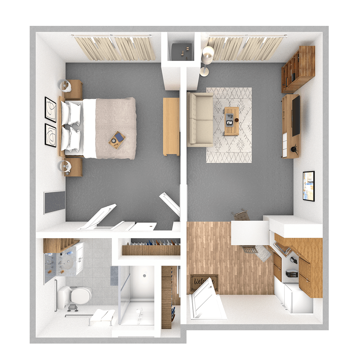 White Oak floor plan