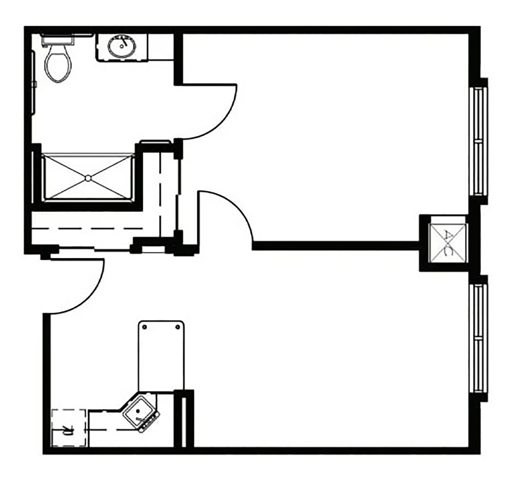 White Oak floor plan