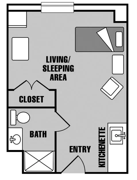 Willow Oak floor plan