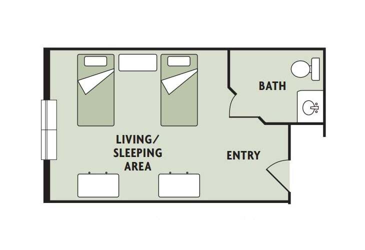 Sweetgum floor plan