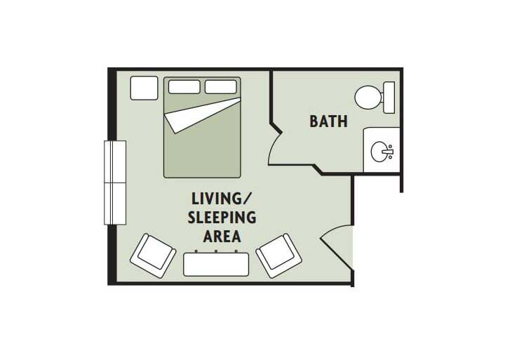 Loblolly floor plan