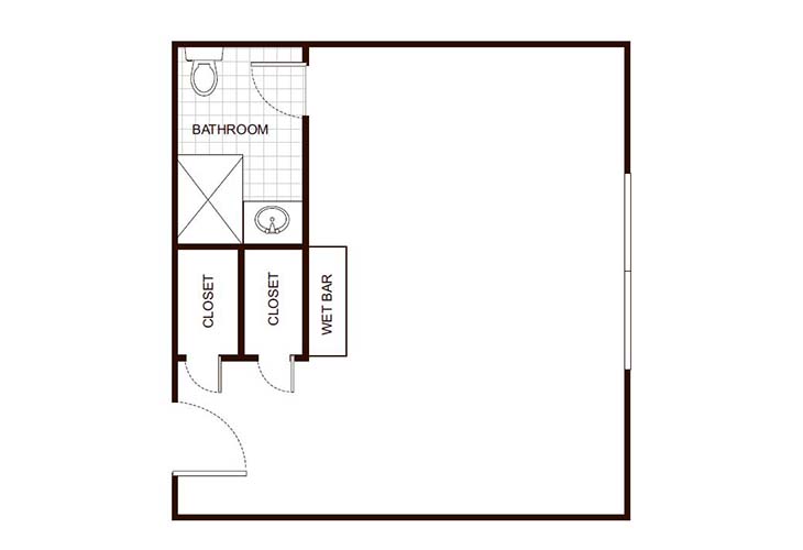 Hickory floor plan