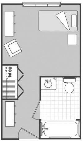 Loblolly floor plan