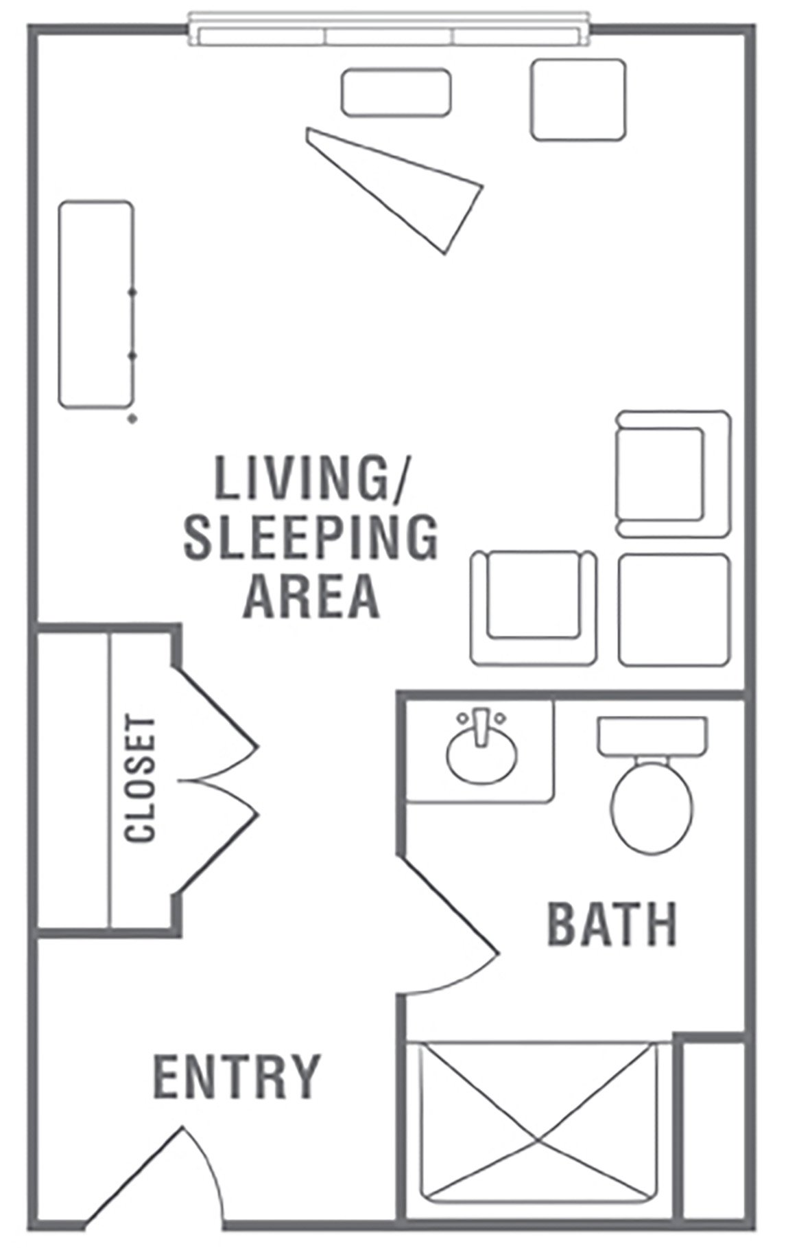 Loblolly floor plan