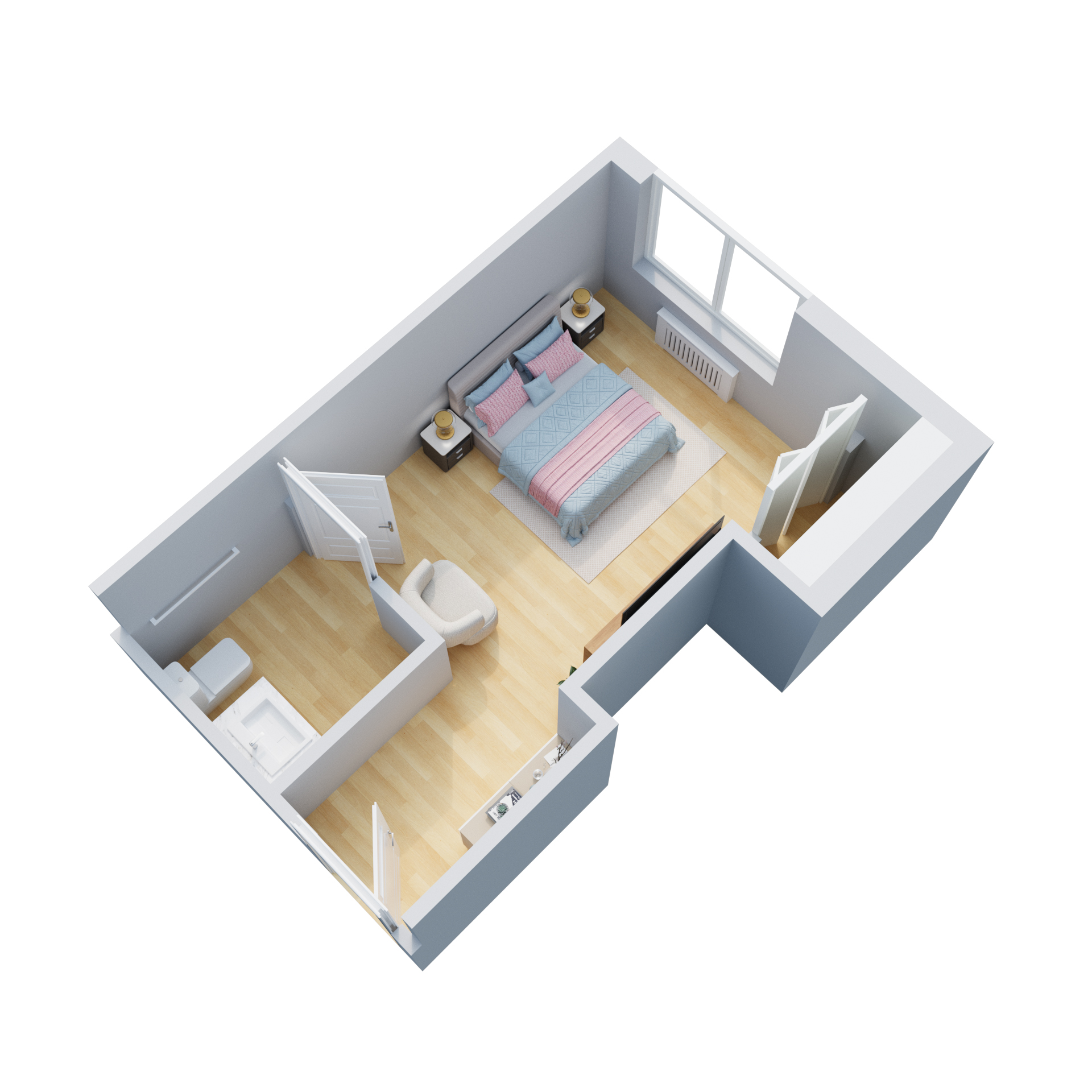 River Birch floor plan