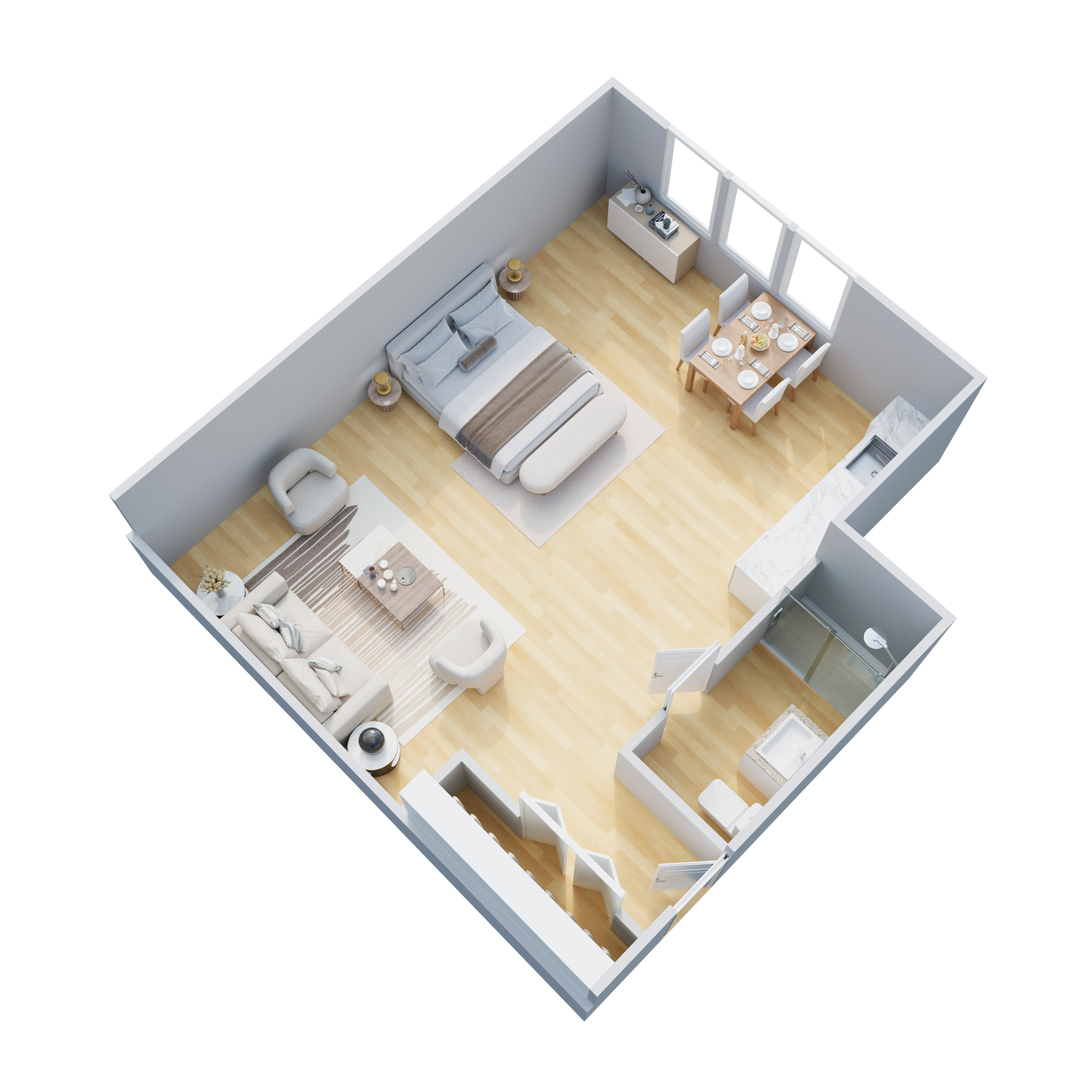 Hoptree floor plan
