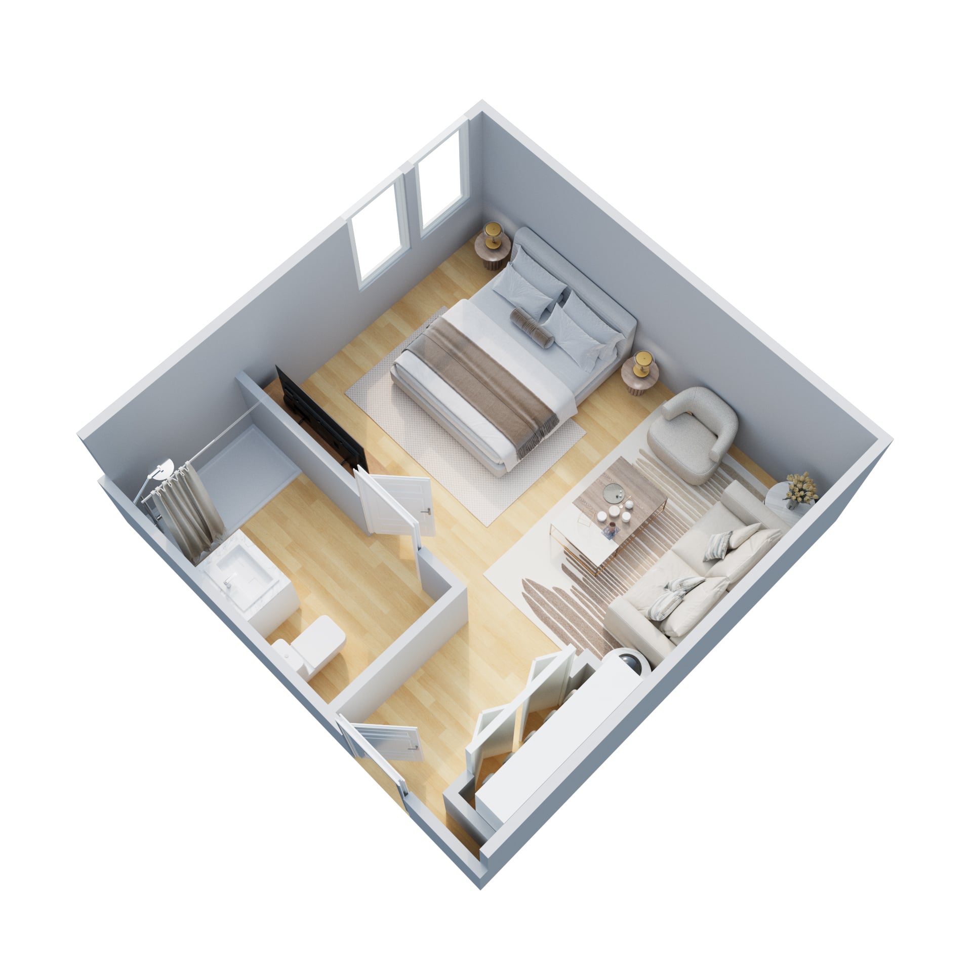 Sugarberry floor plan