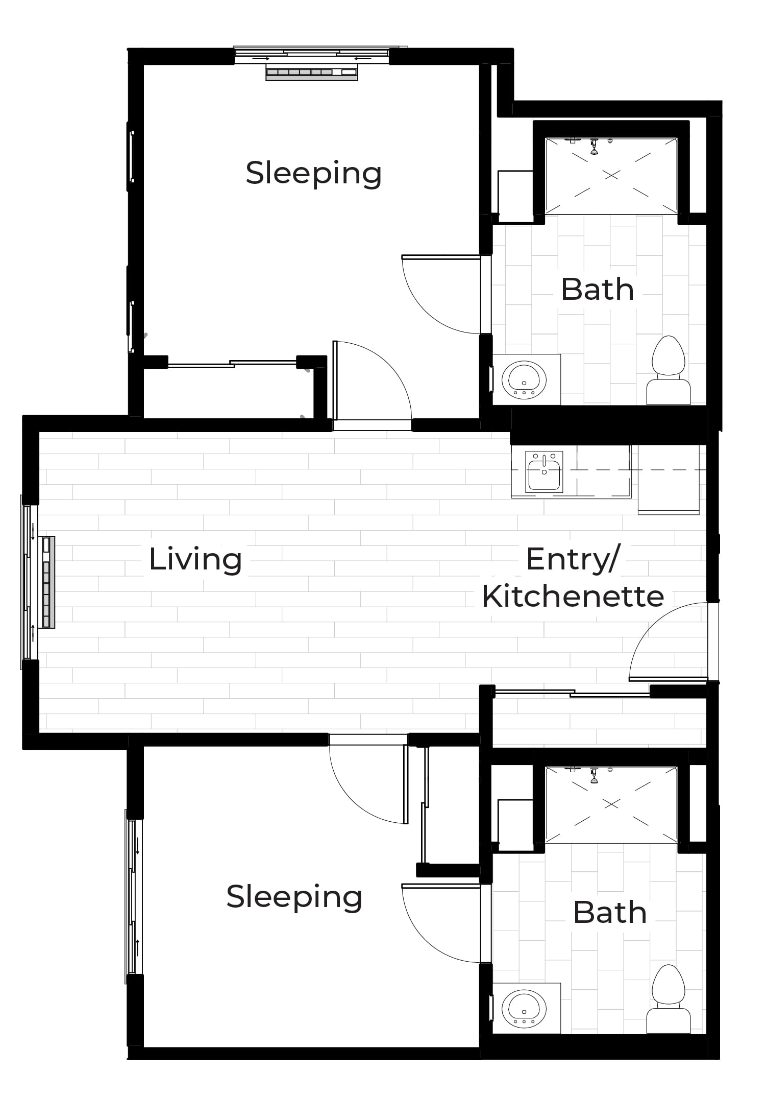 Eastern Redbud floor plan