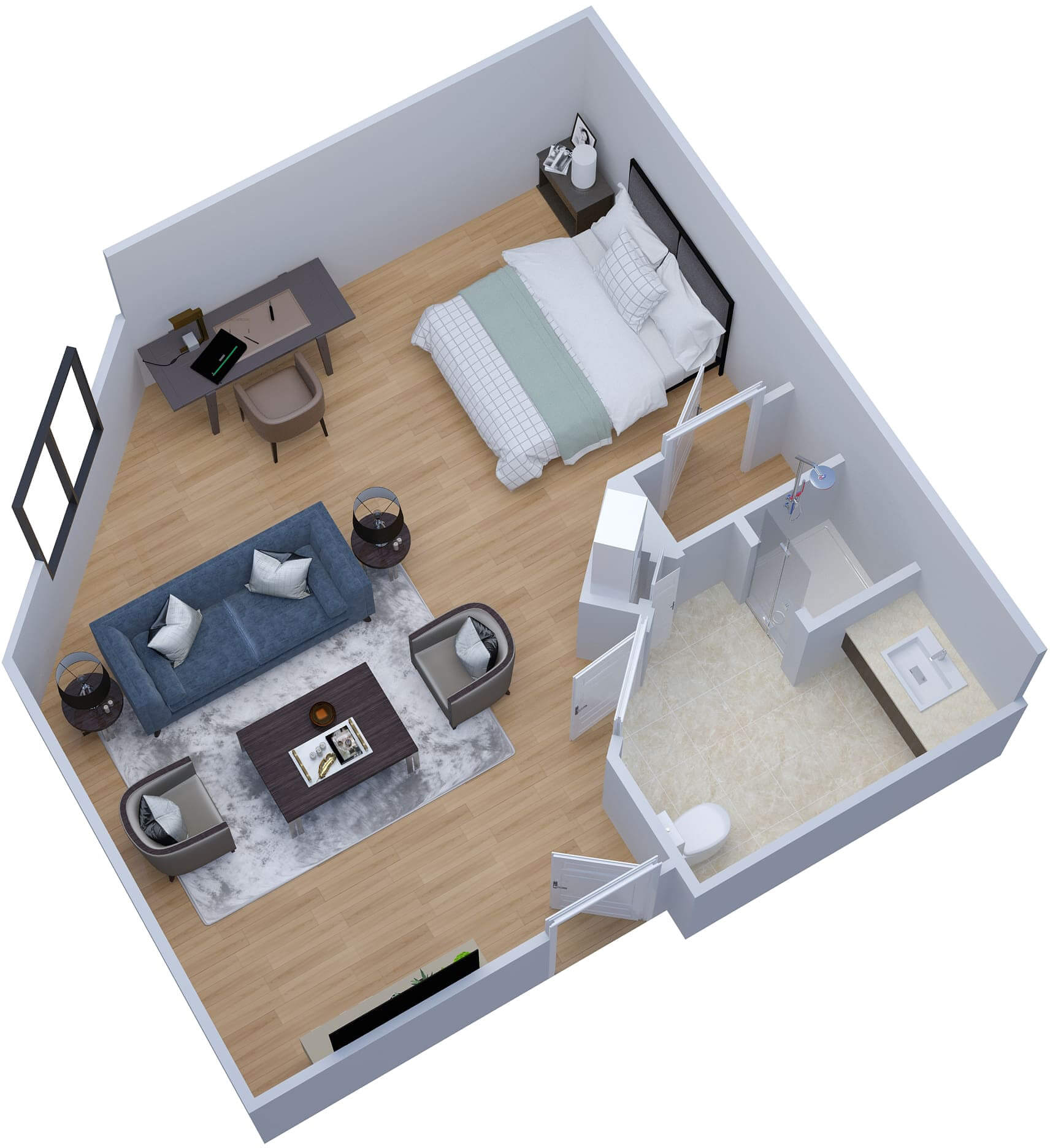 Lakeside floor plan