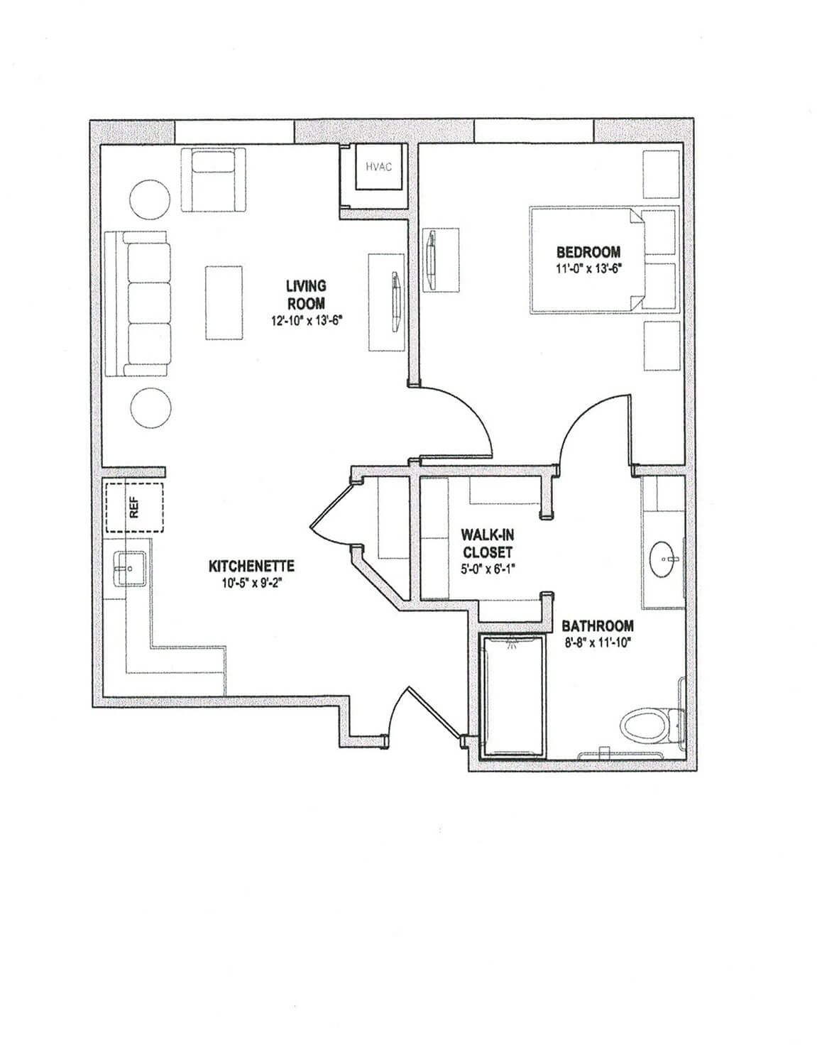 Naples floor plan